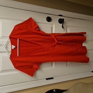 J Crew Sleeve Wrap Mini Dress